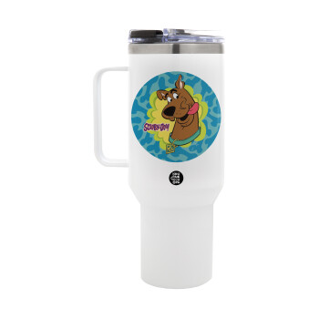 Scooby Doo, Mega Stainless steel Tumbler with lid, double wall 1,2L