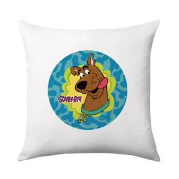 Scooby Doo, Μαξιλάρι καναπέ 40x40cm περιέχεται το  γέμισμα