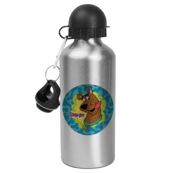 Scooby Doo, Metallic water jug, Silver, aluminum 500ml