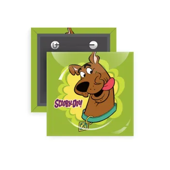 Scooby Doo, Κονκάρδα παραμάνα τετράγωνη 5x5cm
