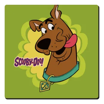 Scooby Doo, Τετράγωνο μαγνητάκι ξύλινο 6x6cm