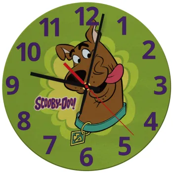Scooby Doo, Ρολόι τοίχου γυάλινο (30cm)