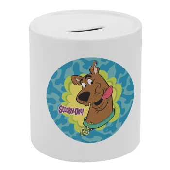 Scooby Doo, Κουμπαράς πορσελάνης με τάπα