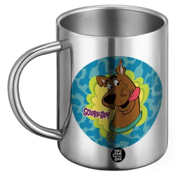 Scooby Doo, Ανοξείδωτη Μεταλλική Κούπα 450ml - Διπλού Τοιχώματος
