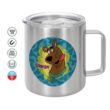 Scooby Doo, Κούπα Ανοξείδωτη διπλού τοιχώματος 300ml