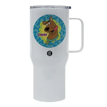 Scooby Doo, Mega Stainless steel Tumbler with lid, double wall 750L