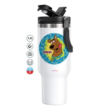 Scooby Doo, Mega Tumbler με καπάκι, διπλού τοιχώματος (θερμό) 1,2L