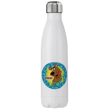 Scooby Doo, Μεταλλικό παγούρι θερμός (Stainless steel), διπλού τοιχώματος, 750ml