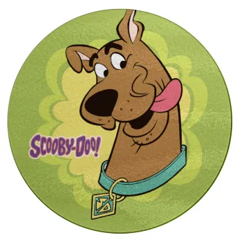 Scooby Doo, Επιφάνεια κοπής γυάλινη στρογγυλή (30cm)