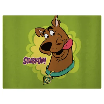 Scooby Doo, Επιφάνεια κοπής γυάλινη (38x28cm)