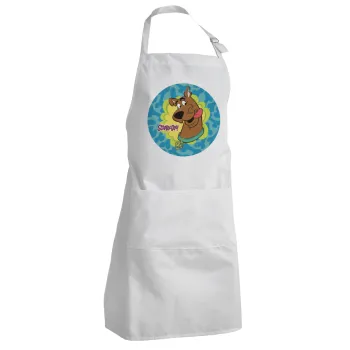 Scooby Doo, Adult Chef Apron (with sliders and 2 pockets)