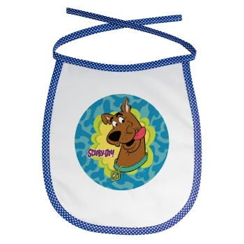 Scooby Doo, Σαλιάρα μωρού αλέκιαστη με κορδόνι Μπλε