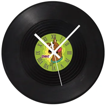 Scooby Doo, Ρολόι τοίχου Βινύλιο (30cm)