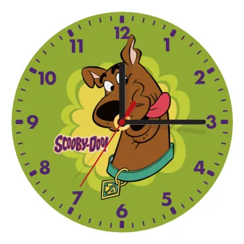 Scooby Doo, Wooden wall clock (20cm)