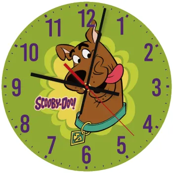 Scooby Doo, Ρολόι τοίχου ξύλινο (30cm)