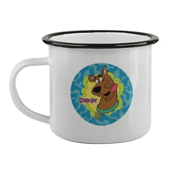 Scooby Doo, Κούπα εμαγιέ με μαύρο χείλος 360ml