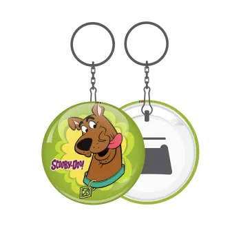 Scooby Doo, Μπρελόκ μεταλλικό 5cm με ανοιχτήρι