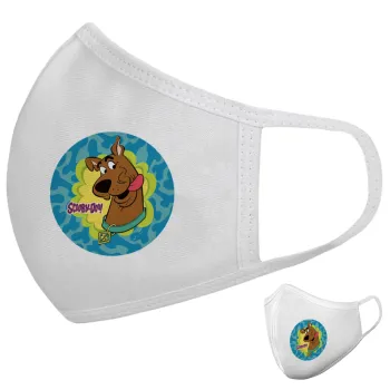 Scooby Doo, Μάσκα υφασμάτινη υψηλής άνεσης παιδική (Δώρο πλαστική θήκη)