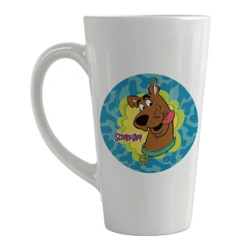 Scooby Doo, Κούπα κωνική Latte Μεγάλη, κεραμική, 450ml