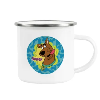 Scooby Doo, Κούπα Μεταλλική εμαγιέ λευκη 360ml