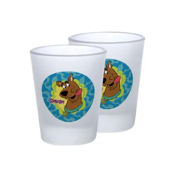Scooby Doo, Σφηνοπότηρα γυάλινα 45ml του πάγου (2 τεμάχια)