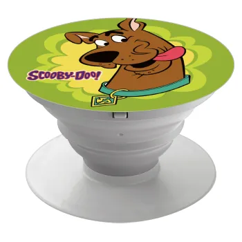 Scooby Doo, Phone Holders Stand  White Hand-held Mobile Phone Holder