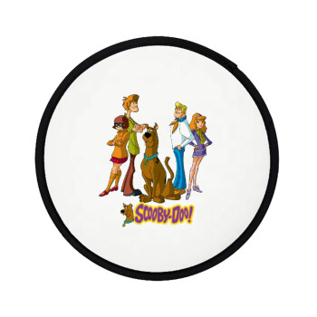 Scooby Doo Characters, Βεντάλια υφασμάτινη αναδιπλούμενη με θήκη (20cm)