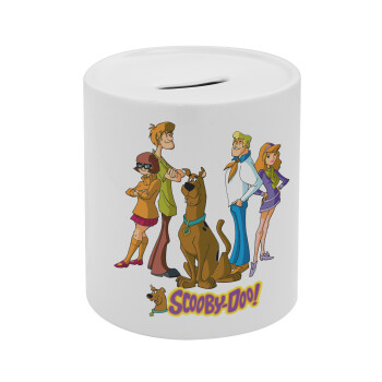 Scooby Doo Characters, Κουμπαράς πορσελάνης με τάπα