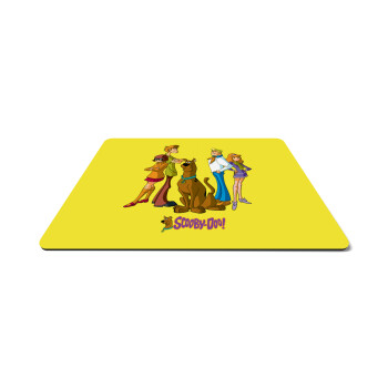 Scooby Doo Characters, Mousepad rect 27x19cm