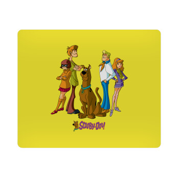 Scooby Doo Characters, Mousepad rect 23x19cm