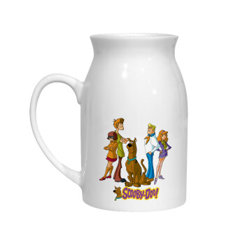 Scooby Doo Characters, Milk Jug (450ml) (1pcs)