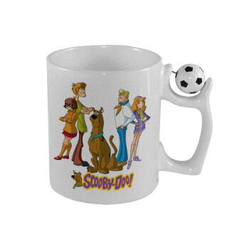 Scooby Doo Characters, Κούπα με μπάλα ποδασφαίρου , 330ml