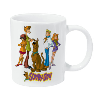 Scooby Doo Characters, Κούπα Giga, κεραμική, 590ml