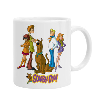Scooby Doo Characters, Κούπα, κεραμική, 330ml (1 τεμάχιο)
