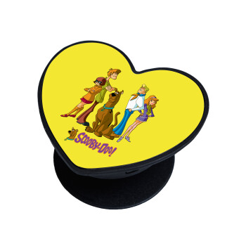 Scooby Doo Characters, Phone Holders Stand  καρδιά Μαύρο Βάση Στήριξης Κινητού στο Χέρι