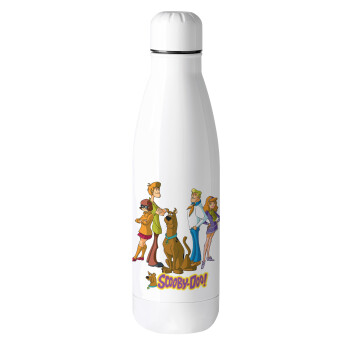 Scooby Doo Characters, Metal mug thermos (Stainless steel), 500ml