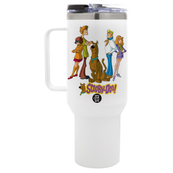 Scooby Doo Characters, Mega Stainless steel Tumbler with lid, double wall 1,2L