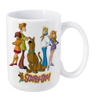 Scooby Doo Characters, Κούπα Mega, κεραμική, 450ml