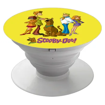 Scooby Doo Characters, Phone Holders Stand  Λευκό Βάση Στήριξης Κινητού στο Χέρι