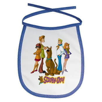 Scooby Doo Characters, Σαλιάρα μωρού αλέκιαστη με κορδόνι Μπλε