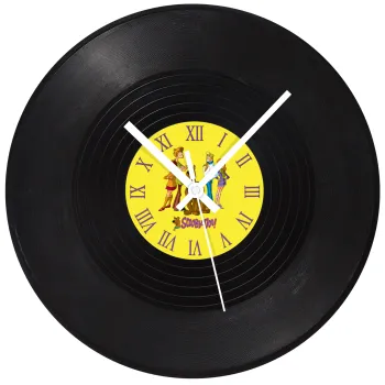 Scooby Doo Characters, Ρολόι τοίχου Βινύλιο (30cm)