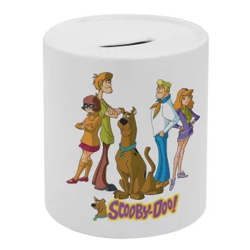 Scooby Doo Characters, Κουμπαράς πορσελάνης με τάπα