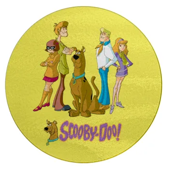 Scooby Doo Characters, Επιφάνεια κοπής γυάλινη στρογγυλή (30cm)