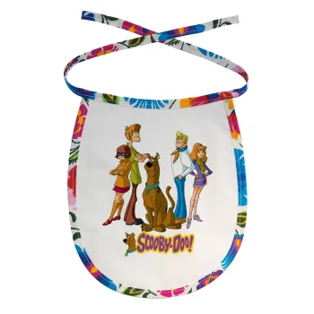 Scooby Doo Characters, Σαλιάρα μωρού αλέκιαστη με κορδόνι Χρωματιστή