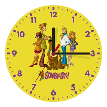 Scooby Doo Characters, Wooden wall clock (20cm)