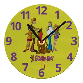Scooby Doo Characters, Ρολόι τοίχου γυάλινο (20cm)