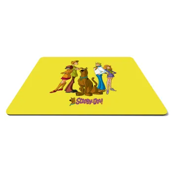 Scooby Doo Characters, Mousepad ορθογώνιο 27x19cm