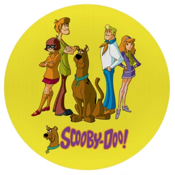 Scooby Doo Characters, Mousepad Round 20cm