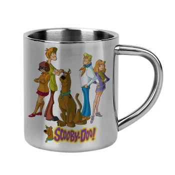 Scooby Doo Characters, Mug Stainless steel double wall 300ml