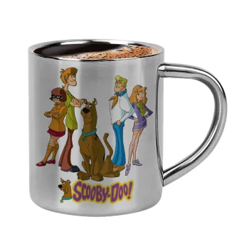 Scooby Doo Characters, Κουπάκι μεταλλικό διπλού τοιχώματος για espresso (220ml)